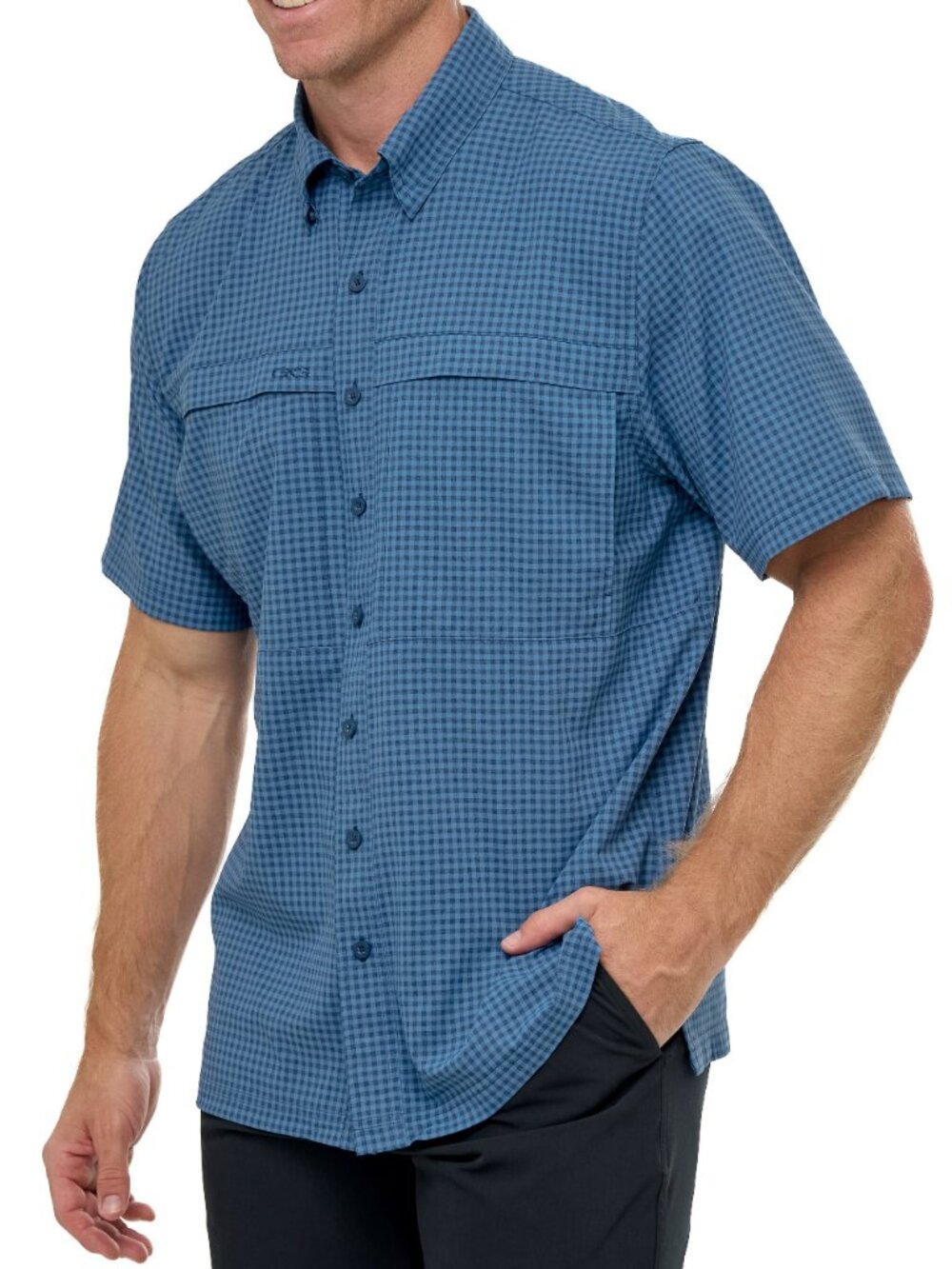 GameGuard Slate TekCheck Shirt - Picture 3 of 5